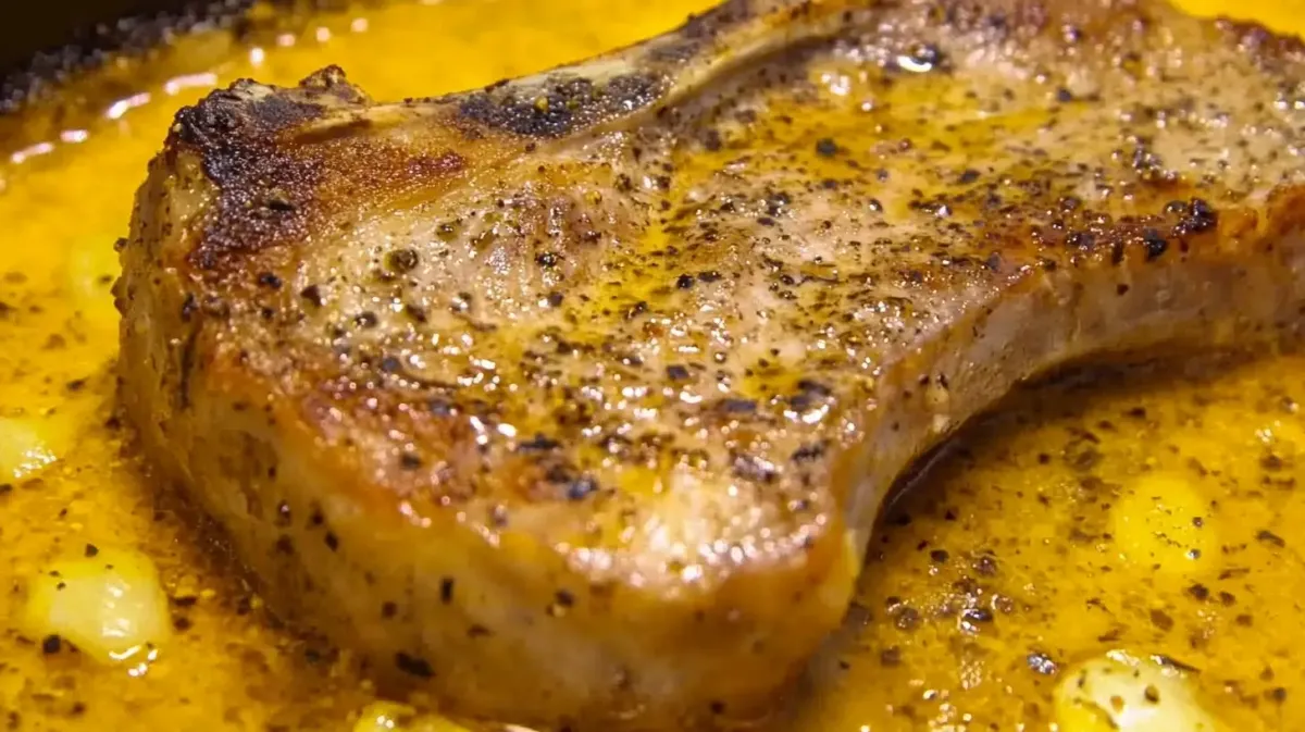 Boneless Pork Chops in the Oven