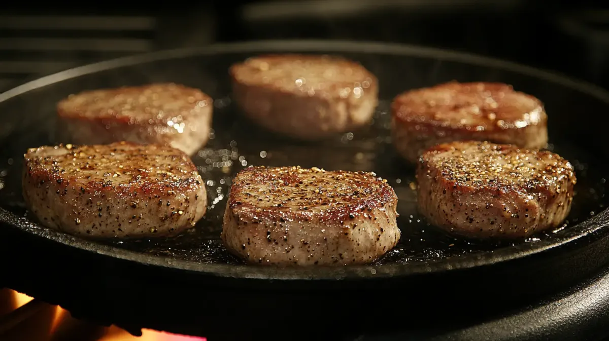 Dry Rub Pork Chops with Balsamic Glaze