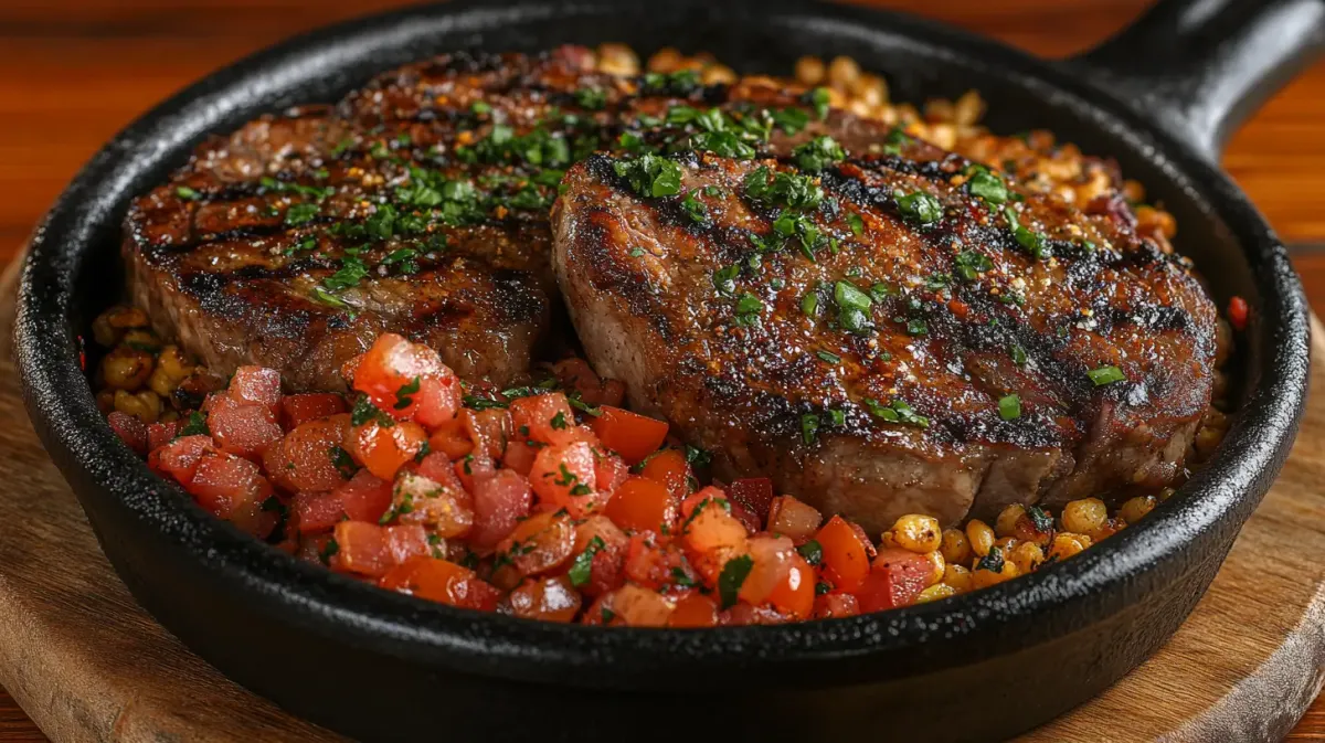 Comparing Pork Chop Protein to Chicken or Beef