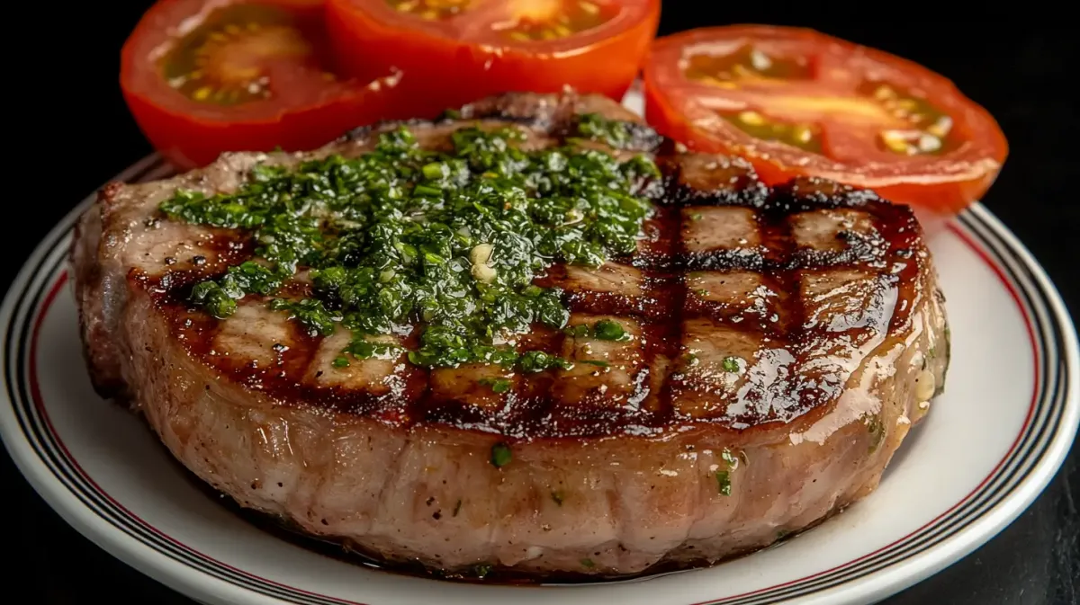 Crock Pot Mediterranean Pork Chops with Tomatoes and Garlic