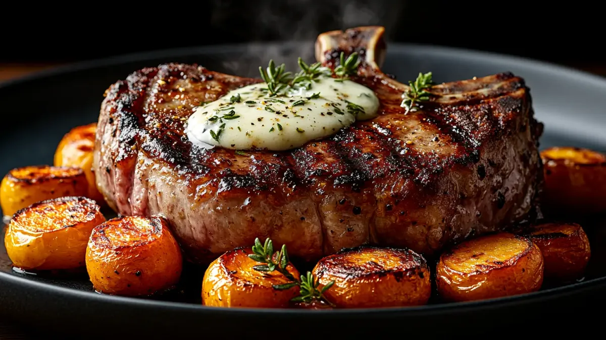 Does Cooking Method Affect Nutrient Levels in Pork Chops