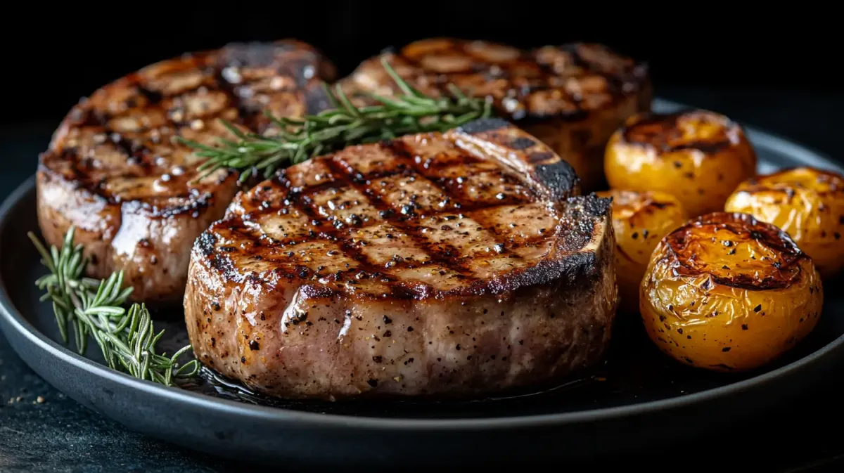 Fat in Leftover Pork Chops After Reheating