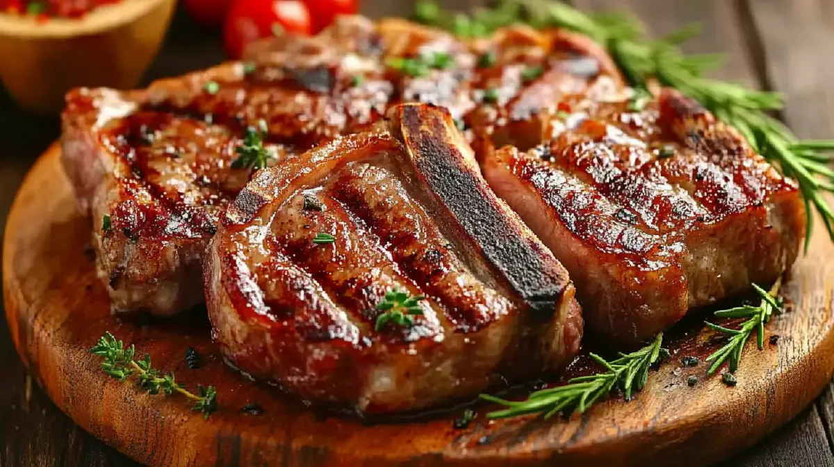 Fat in Pork Rib Chops vs Pork Loin Chops