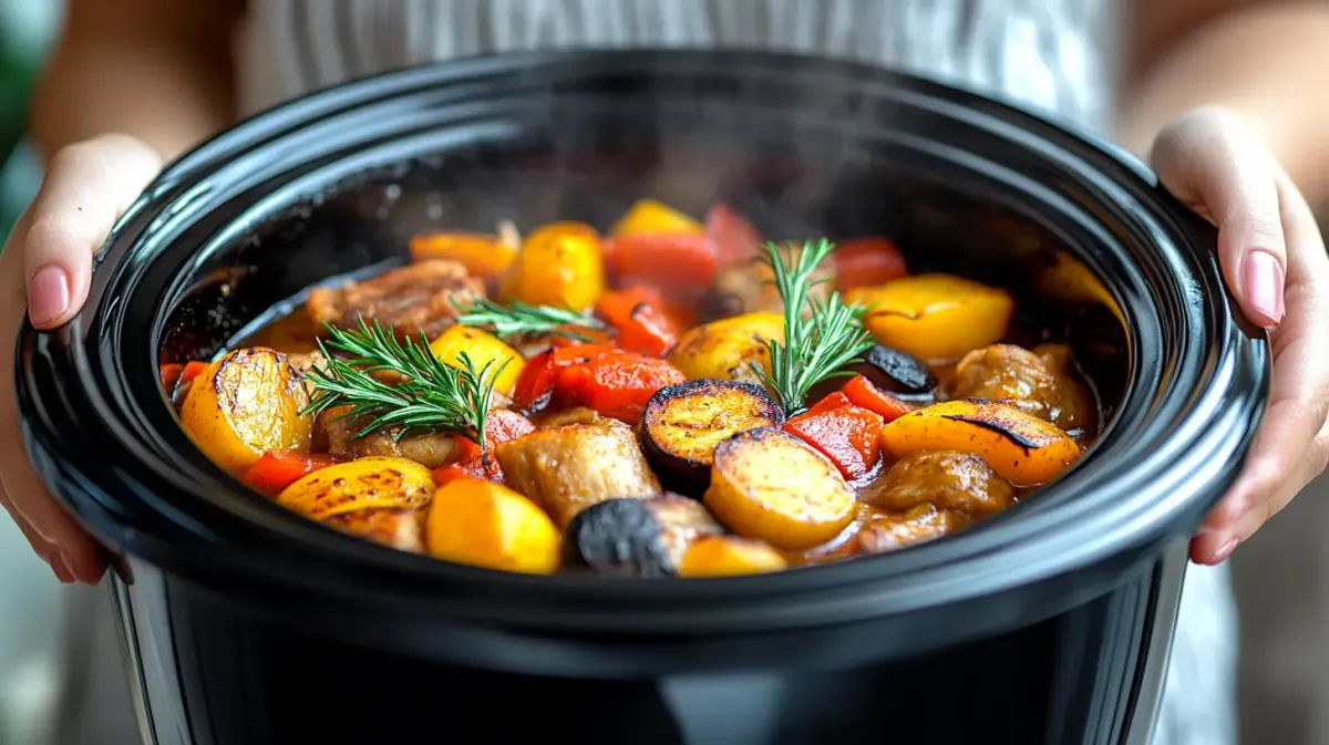 How to Add Marinade or Dry Rub to Slow Cooker Pork Chops