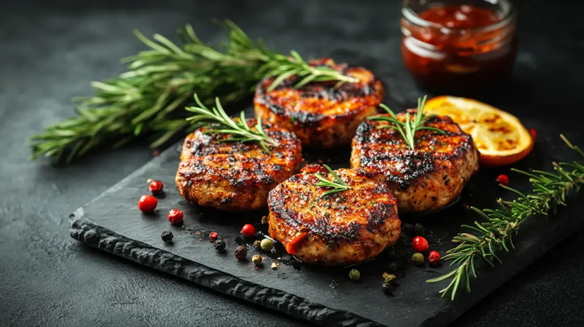 How to Air Fry Pork Chops with BBQ Sauce