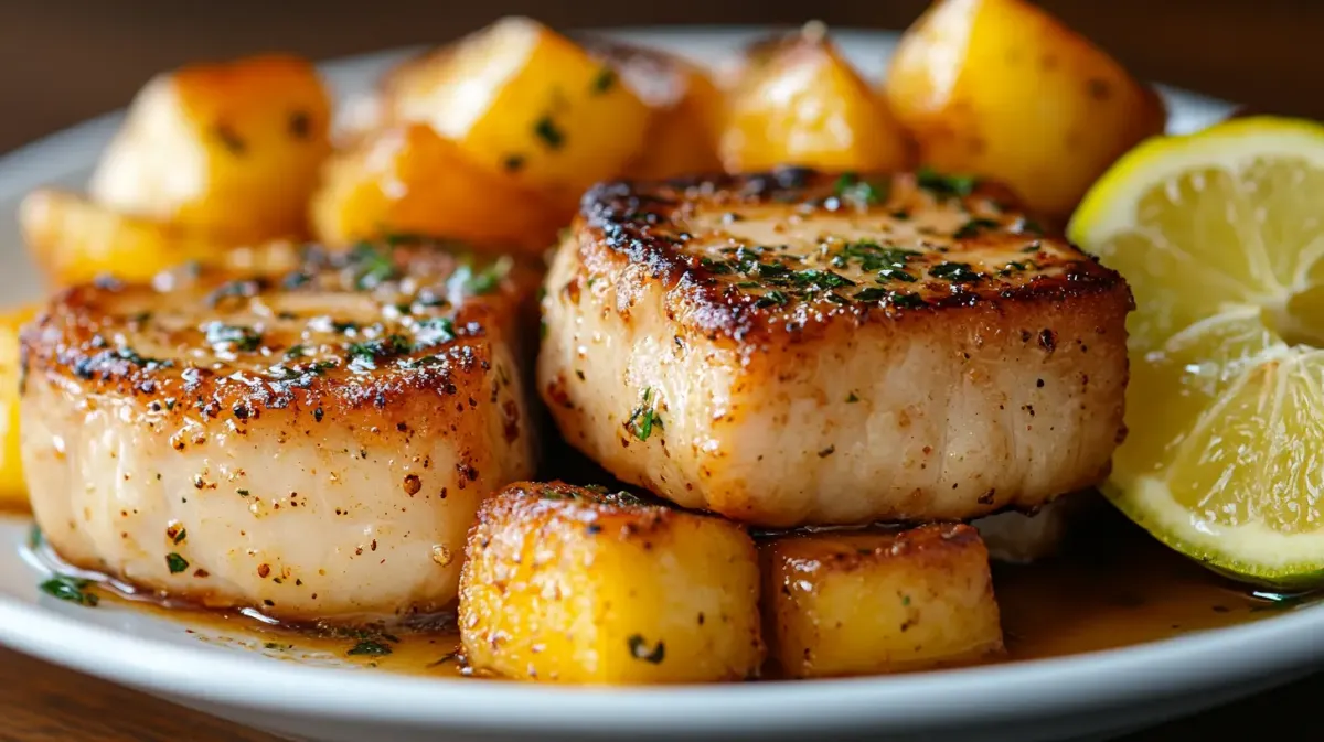 How to Air Fry Pork Chops with Ranch Seasoning