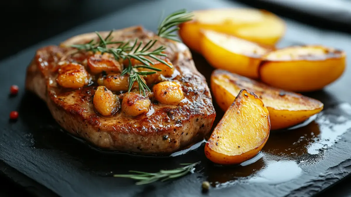 How to Air Fry Stuffed Pork Chops Without Overcooking