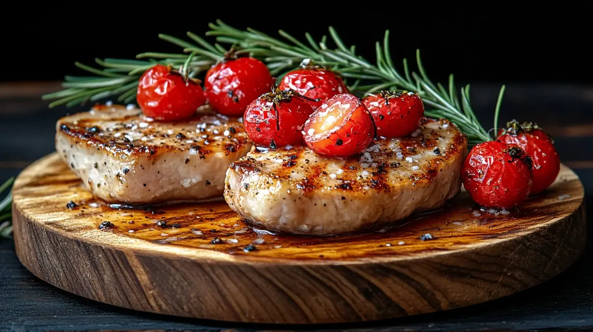 How to Fry Pork Chops with Coconut Oil for Paleo Diets