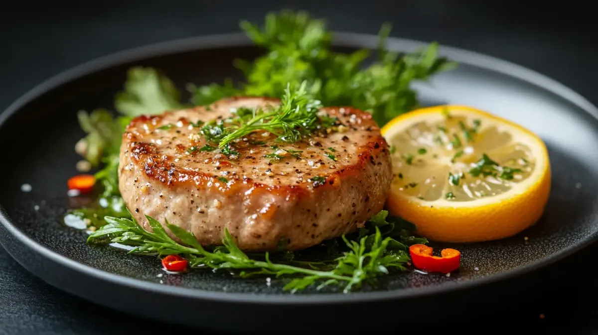 How to Fry Pork Chops with Garlic and Onion Powder Rub