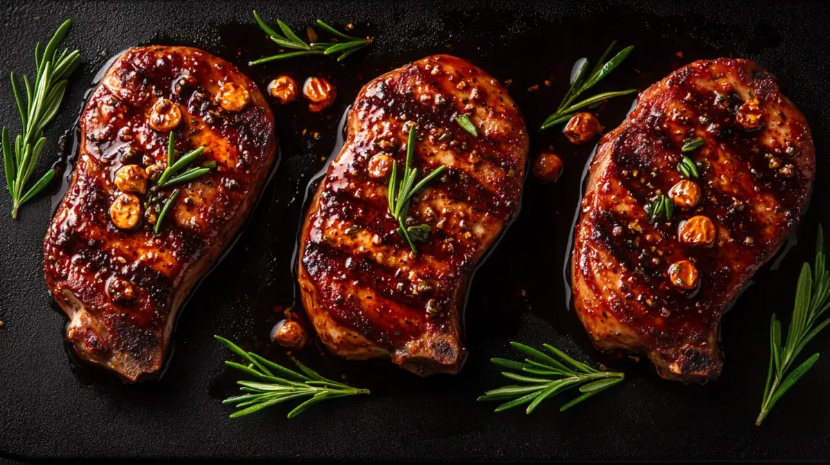 How to Fry Pork Chops with Parmesan Crust and Italian Herbs