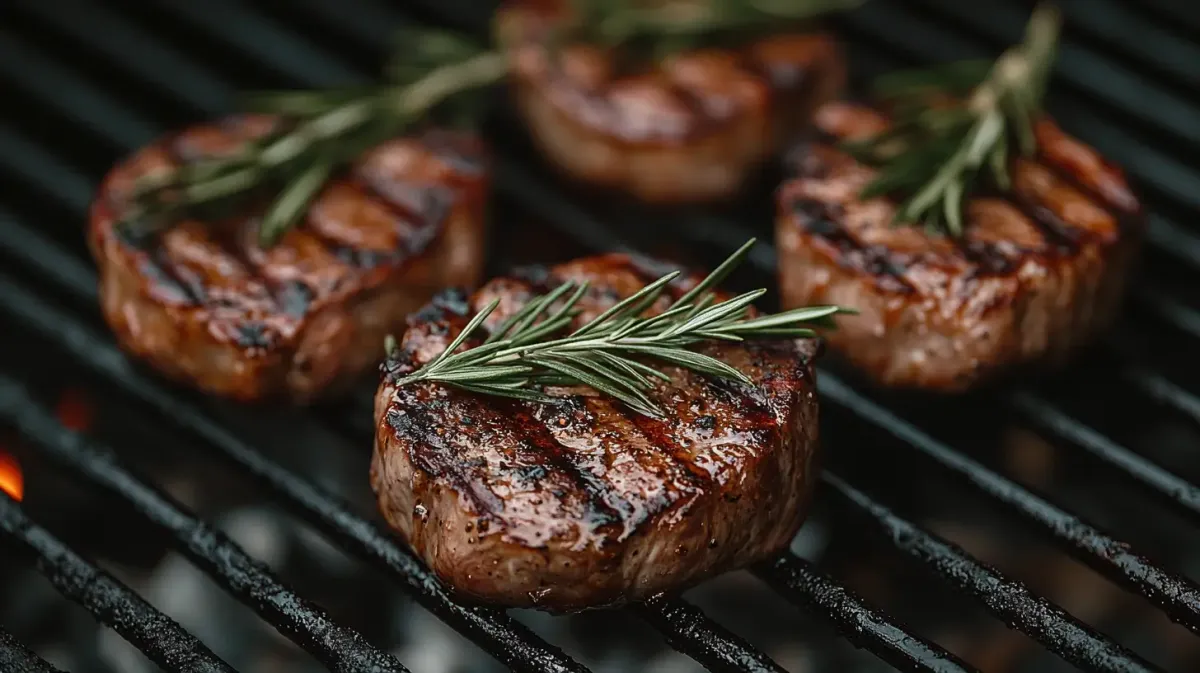 How to Grill Boneless Pork Chops with Even Searing