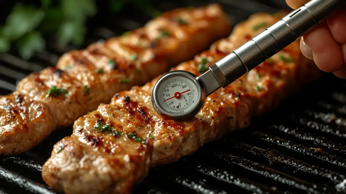 How to Grill Pork Chops with a Meat Thermometer for Accuracy