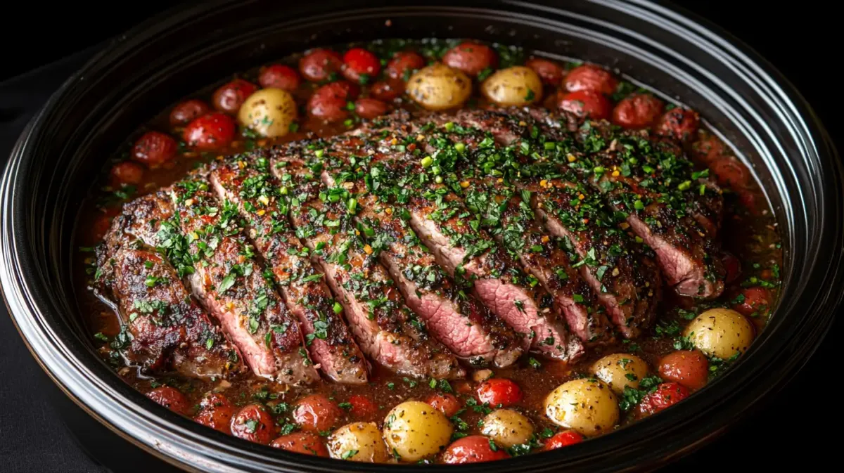 How to Layer Pork Chops with Potatoes and Veggies in the Slow Cooker