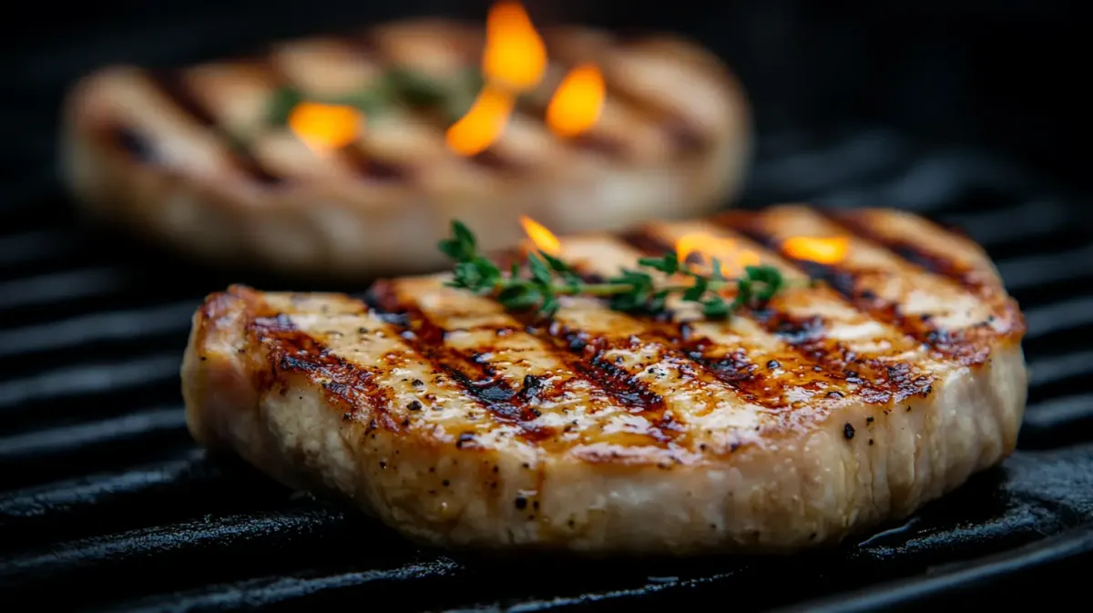 How to Make Pork Chops Healthier When Cooking