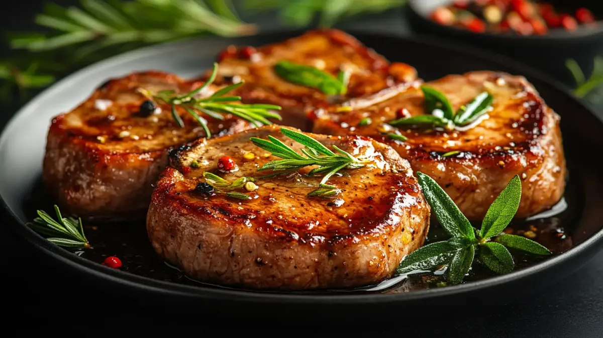 How to Use Enzyme-Rich Marinades (like pineapple or papaya) on Pork Chops