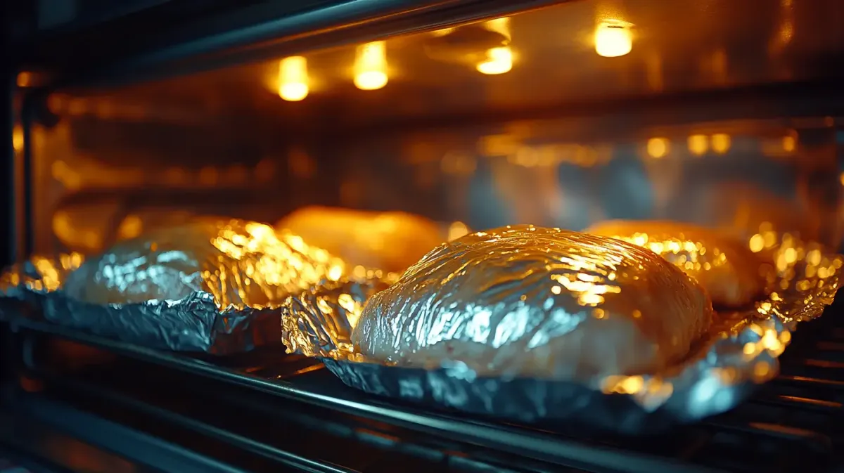 How to Use Foil to Reheat Pork Chops in the Oven