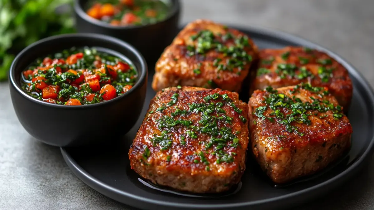 Mexican Pork Chops with Mango Habanero Glaze
