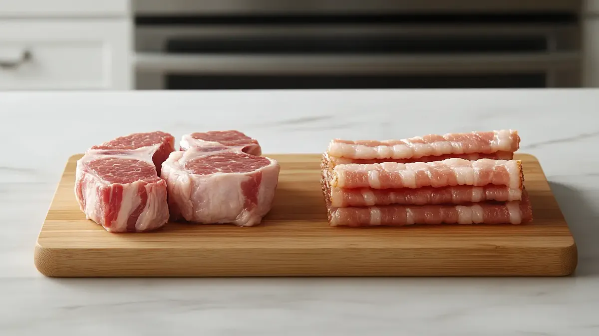 Pork Chops vs Bacon Which Belongs in a Healthy Diet