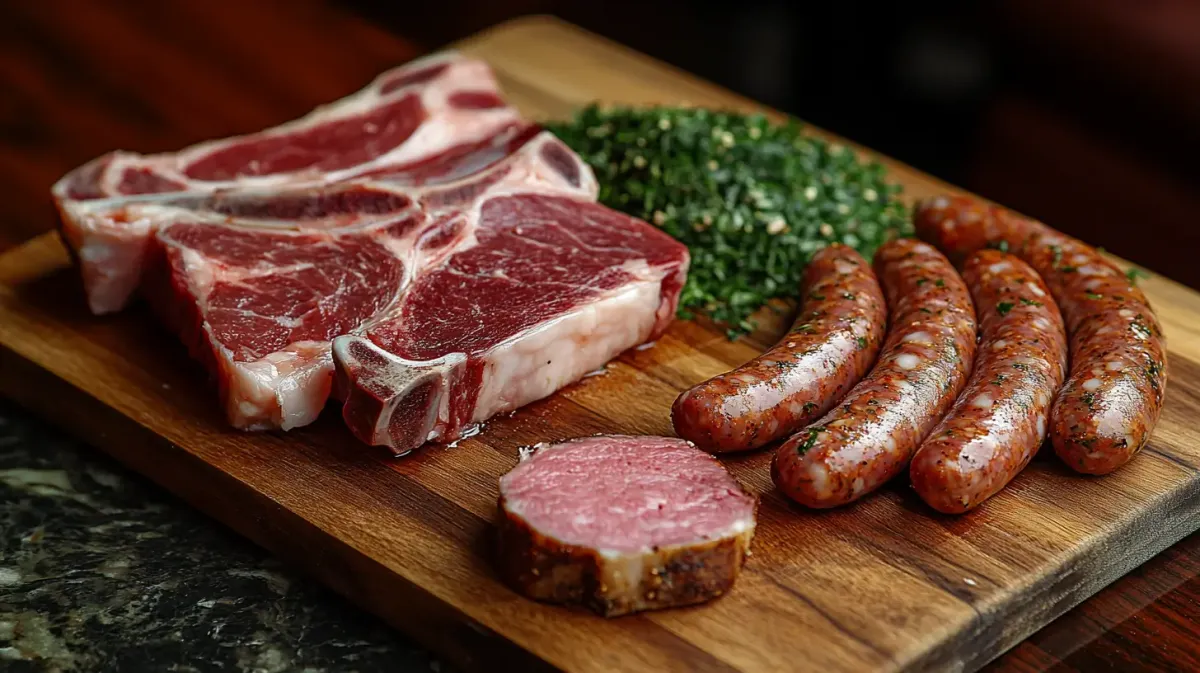 Pork Chops vs Chicken Sausage Health and Sodium Comparison
