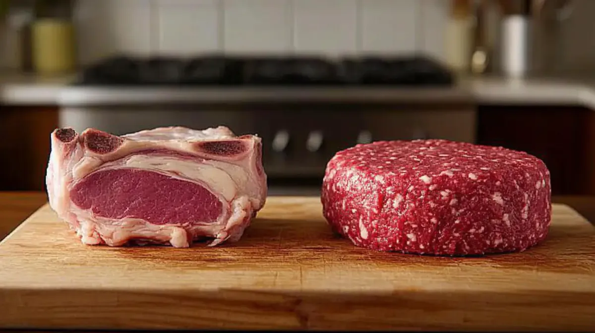 Pork Chops vs Ground Beef Patties What’s Healthier