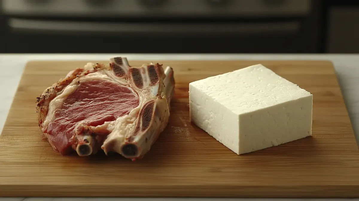 Pork Chops vs Tofu Protein Quality Compared