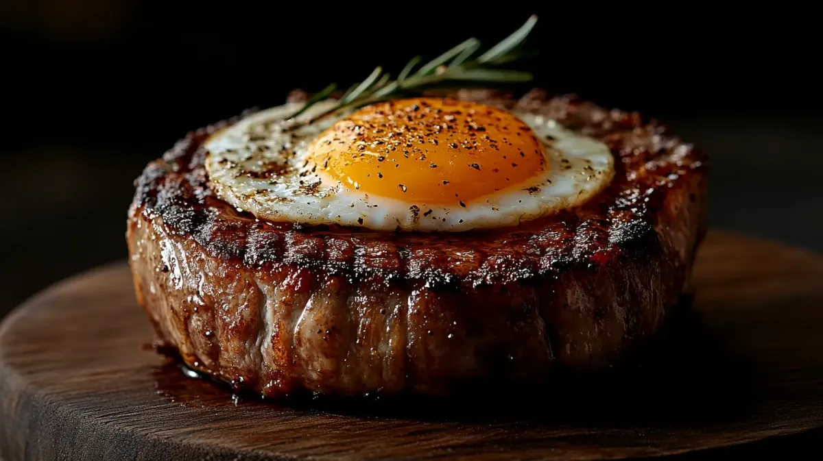 Protein in Breakfast Pork Chop and Egg Combos
