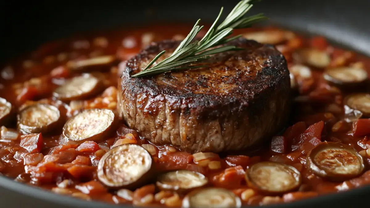 Smothered Pork Chops with Tomato-Chile Sauce