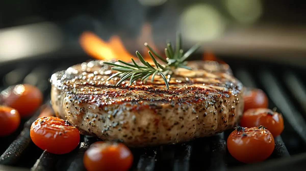 Southern Pork Chops with Pickle Juice Marinade