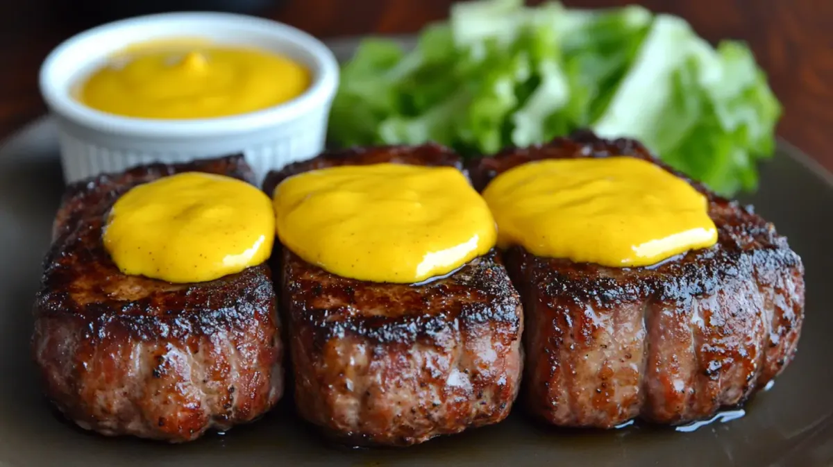 Southern-Style Pork Chops with Mustard Vinegar Sauce