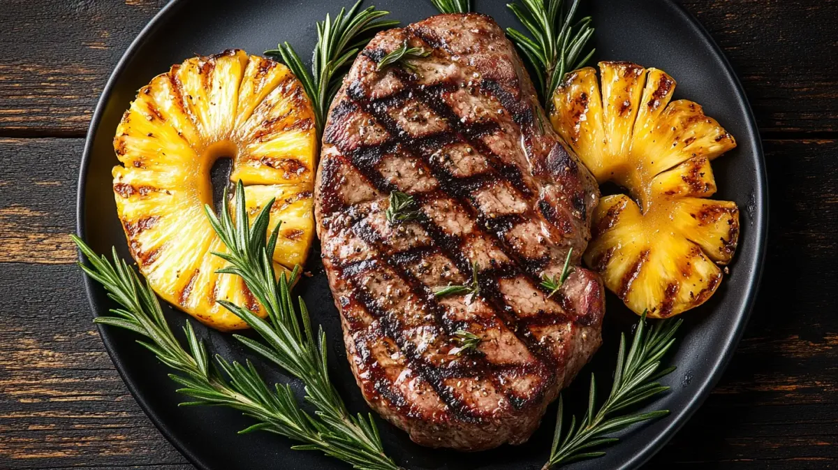 Sweet and Sour Pork Chops with Pineapple