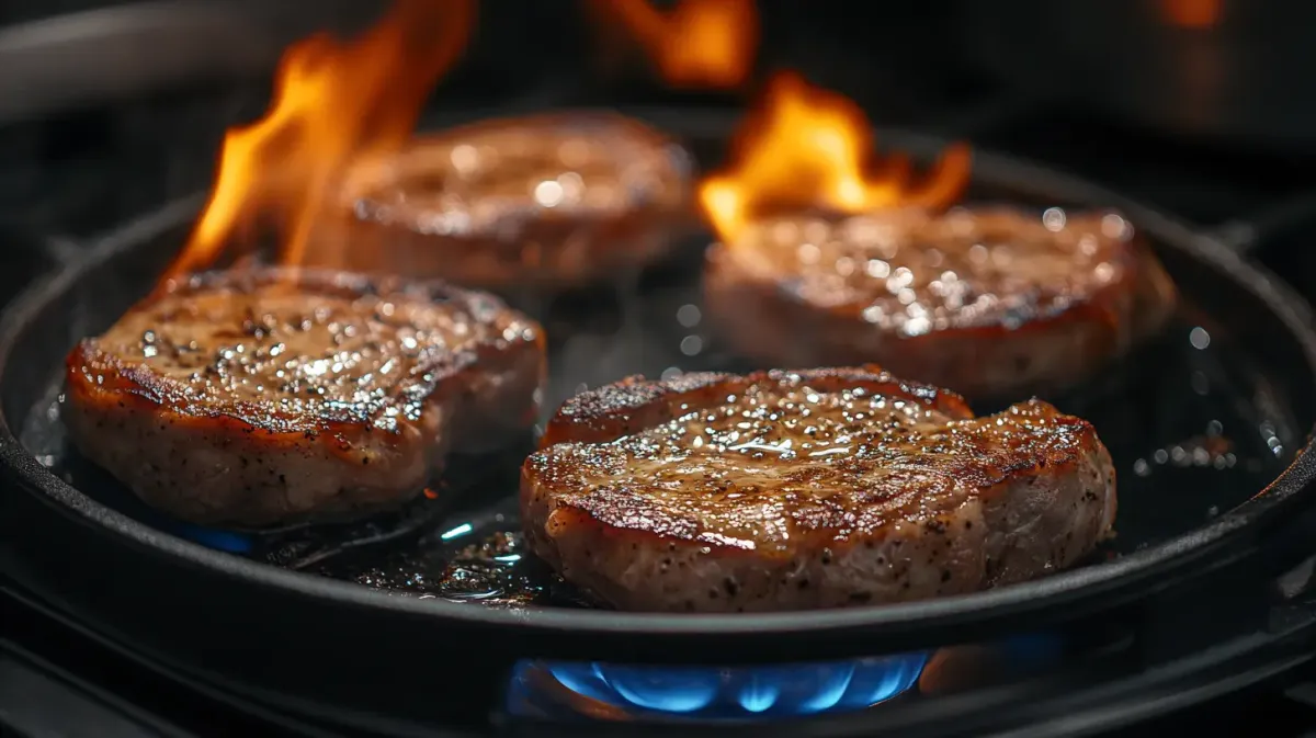 What Micronutrients Are Lost When Pork Chops Are Overcooked