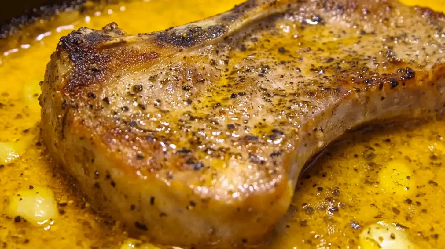 Boneless Pork Chops in the Oven