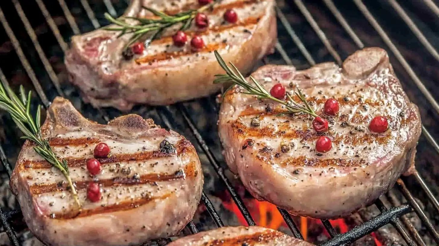 How to Grill Pork Chops Without Drying Them Out Post feature image
