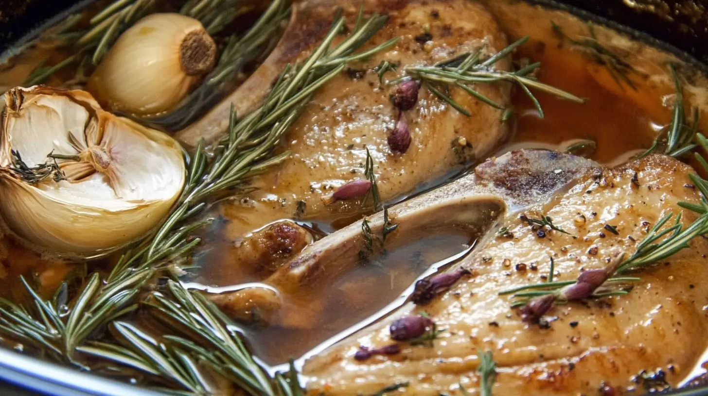 Pork Chops with Hot Honey and Vinegar