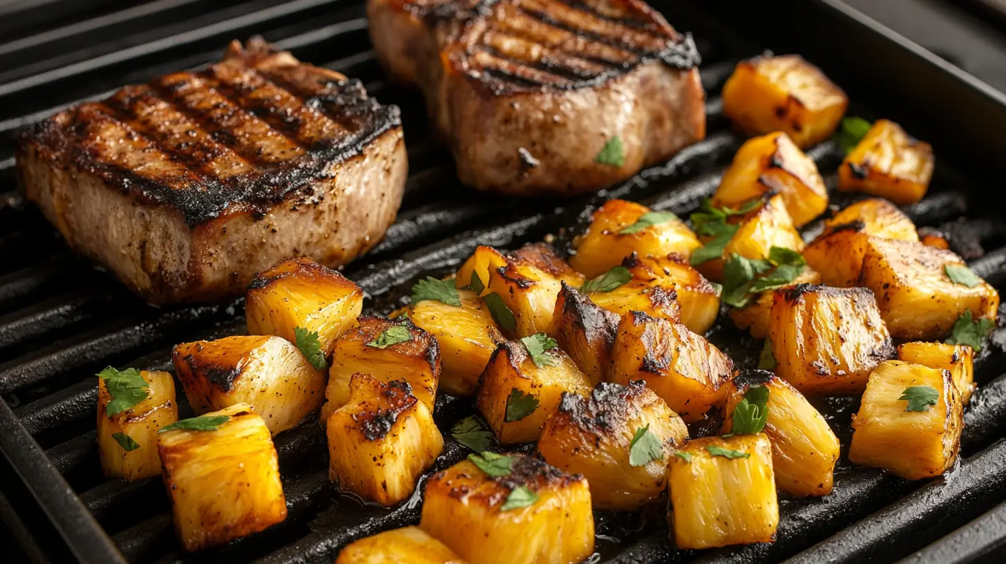 Best Temperature to Grill Pork Chops on Gas or Charcoal
