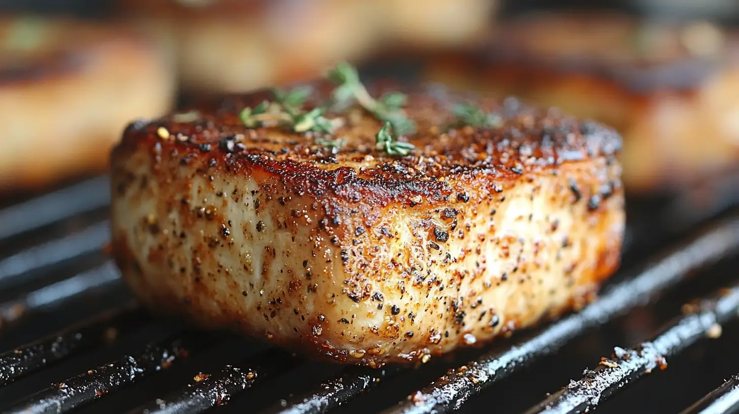 Best Time and Temperature to Air Fry Pork Chops