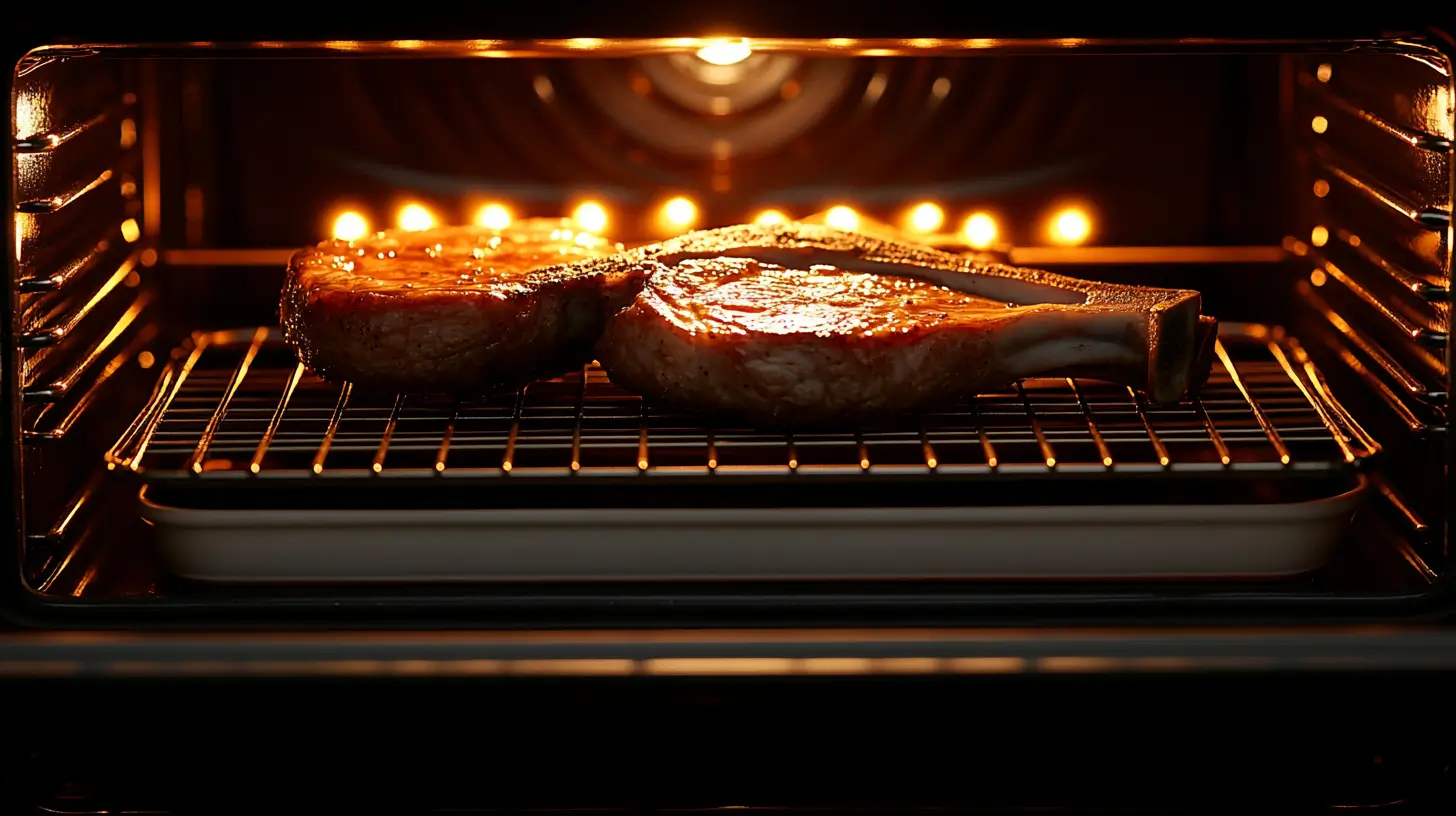 Best Way to Reheat Pork Chops in the Oven
