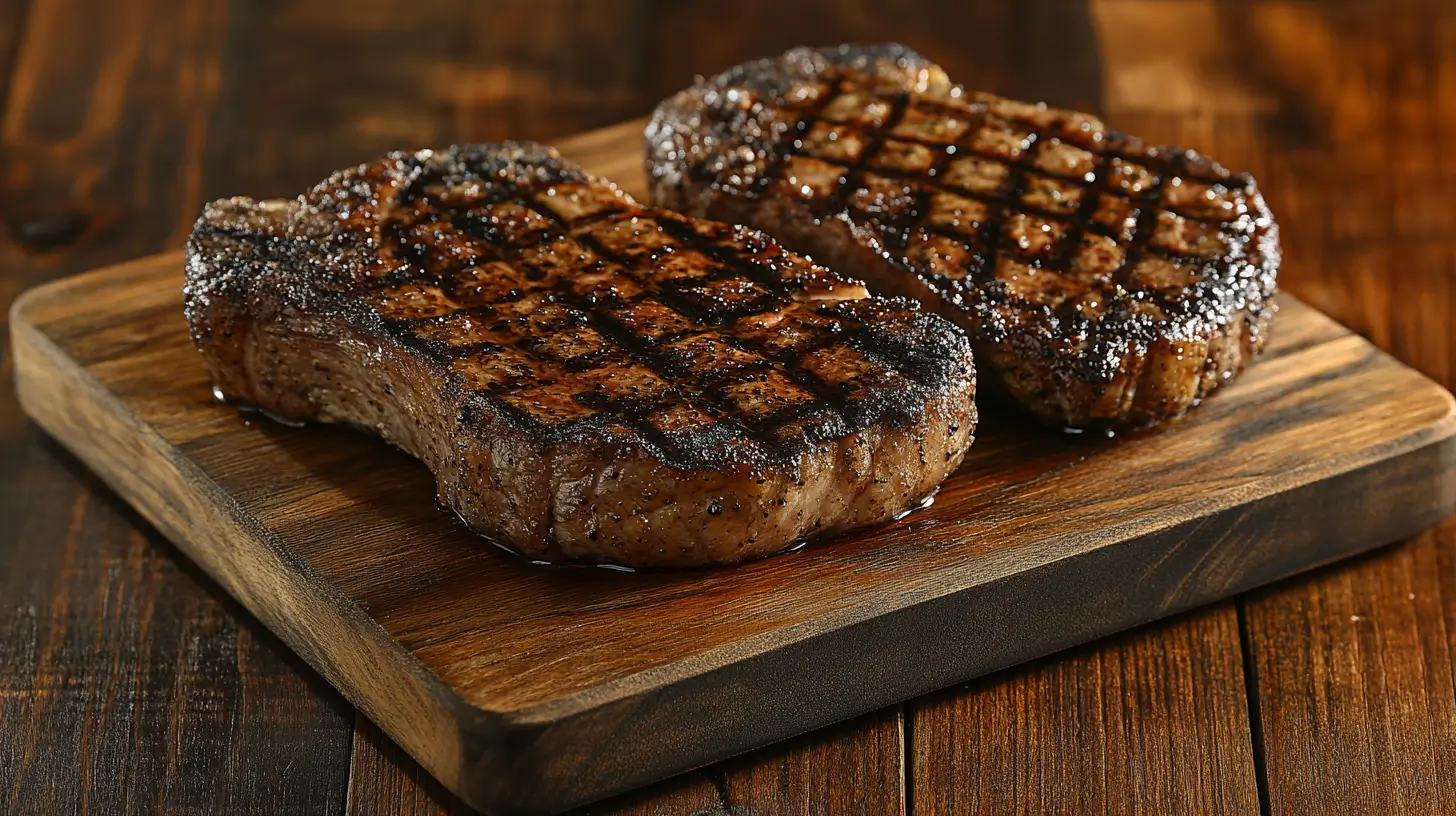 Calories in Bone-In Pork Chops Compared to Boneless