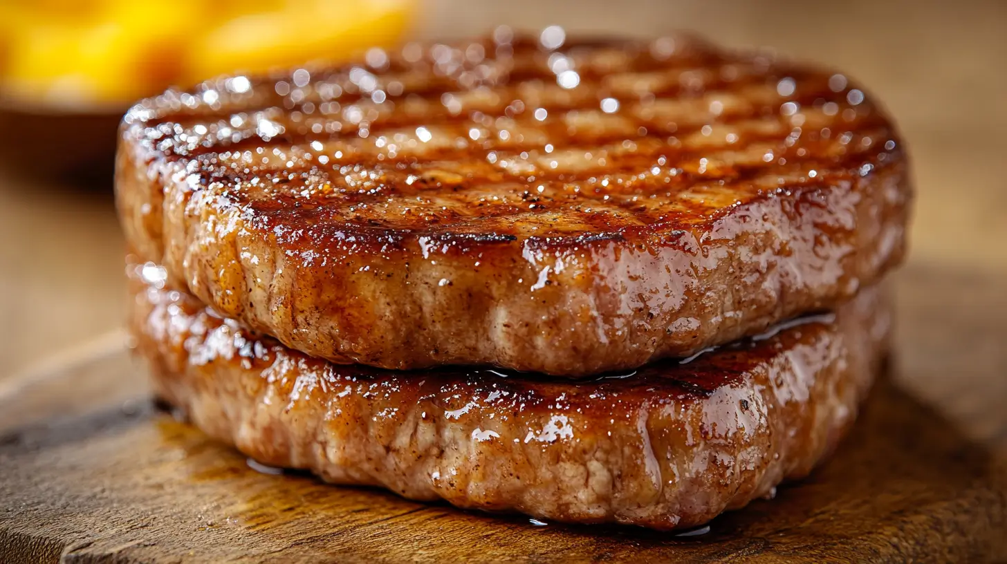 Calories in Pork Chops Cooked with Coconut Oil