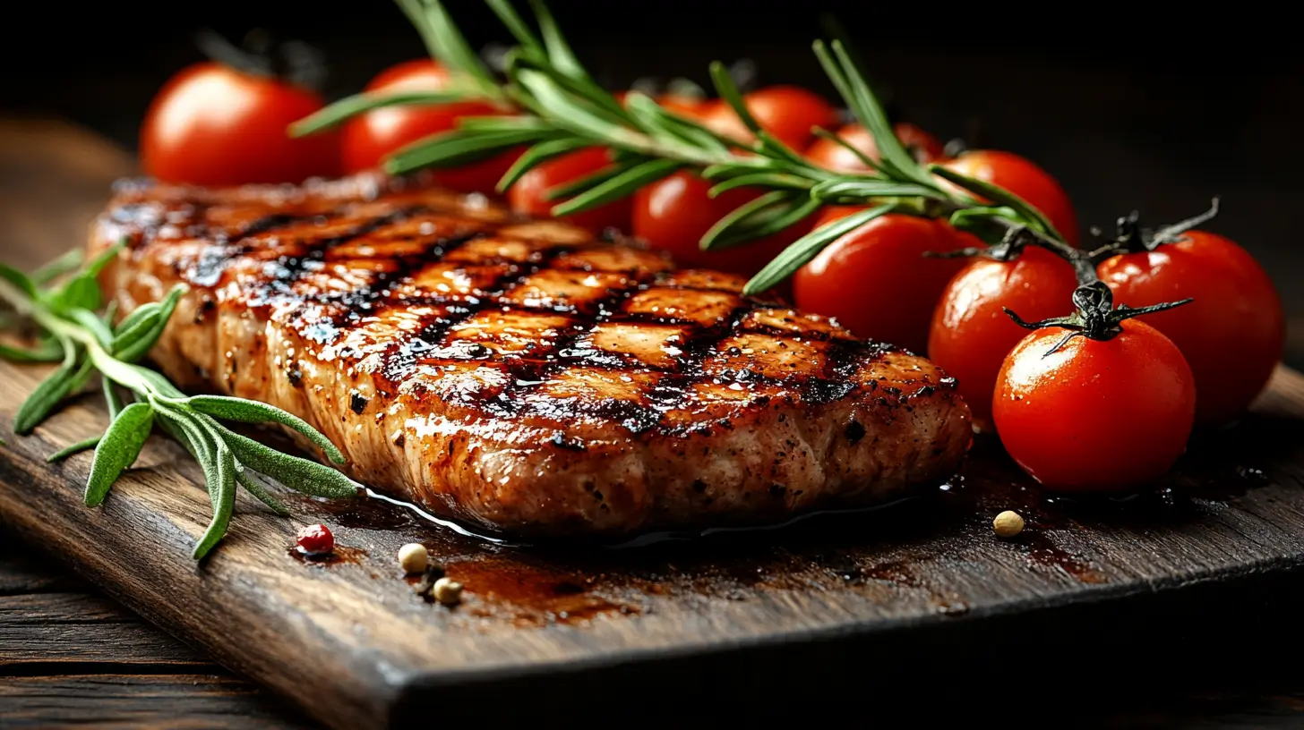 Calories in Pork Chops with Different Marinades