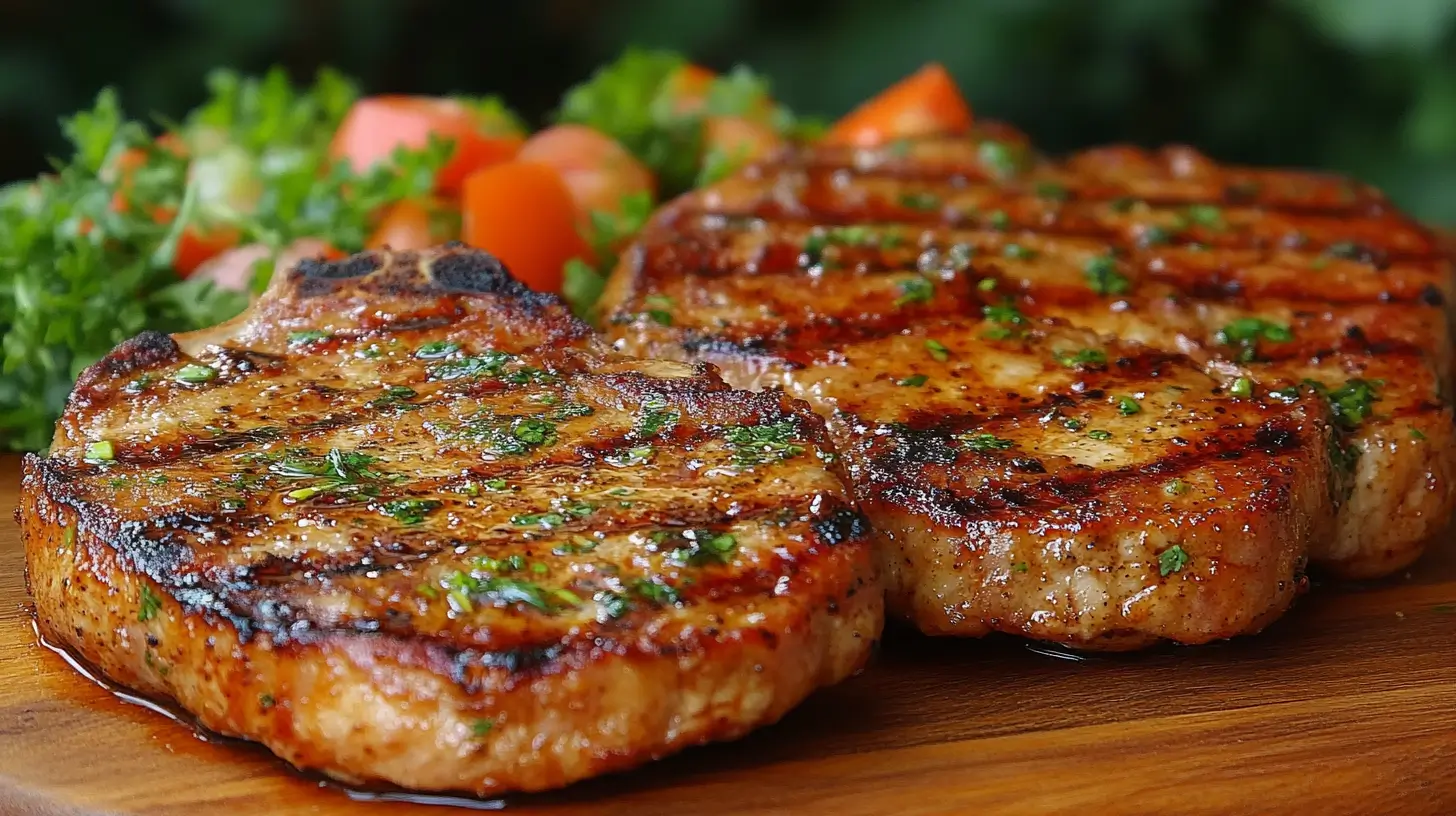 Eat Pork Chops on a Candida Cleanse