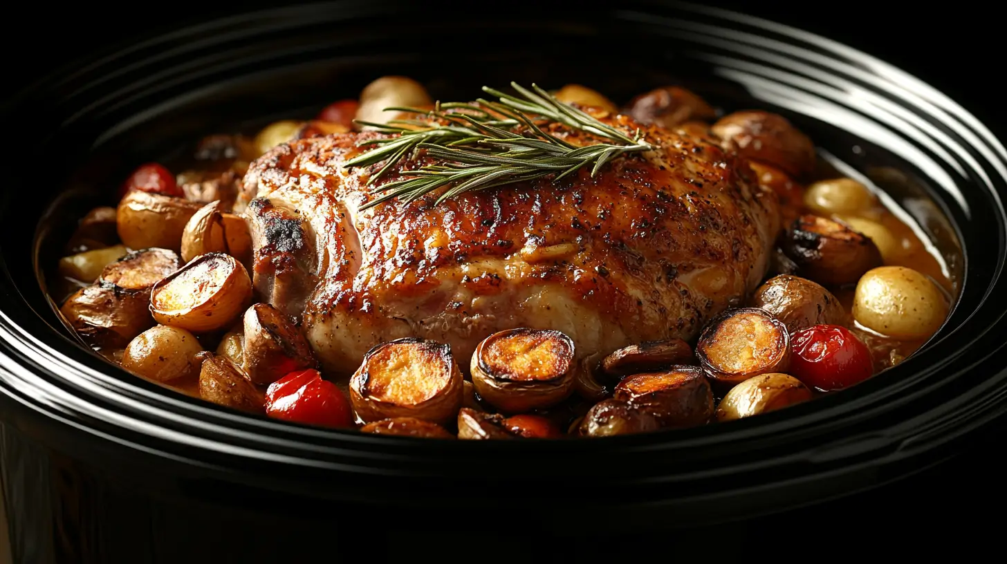 Can You Reheat Pork Chops in a Slow Cooker