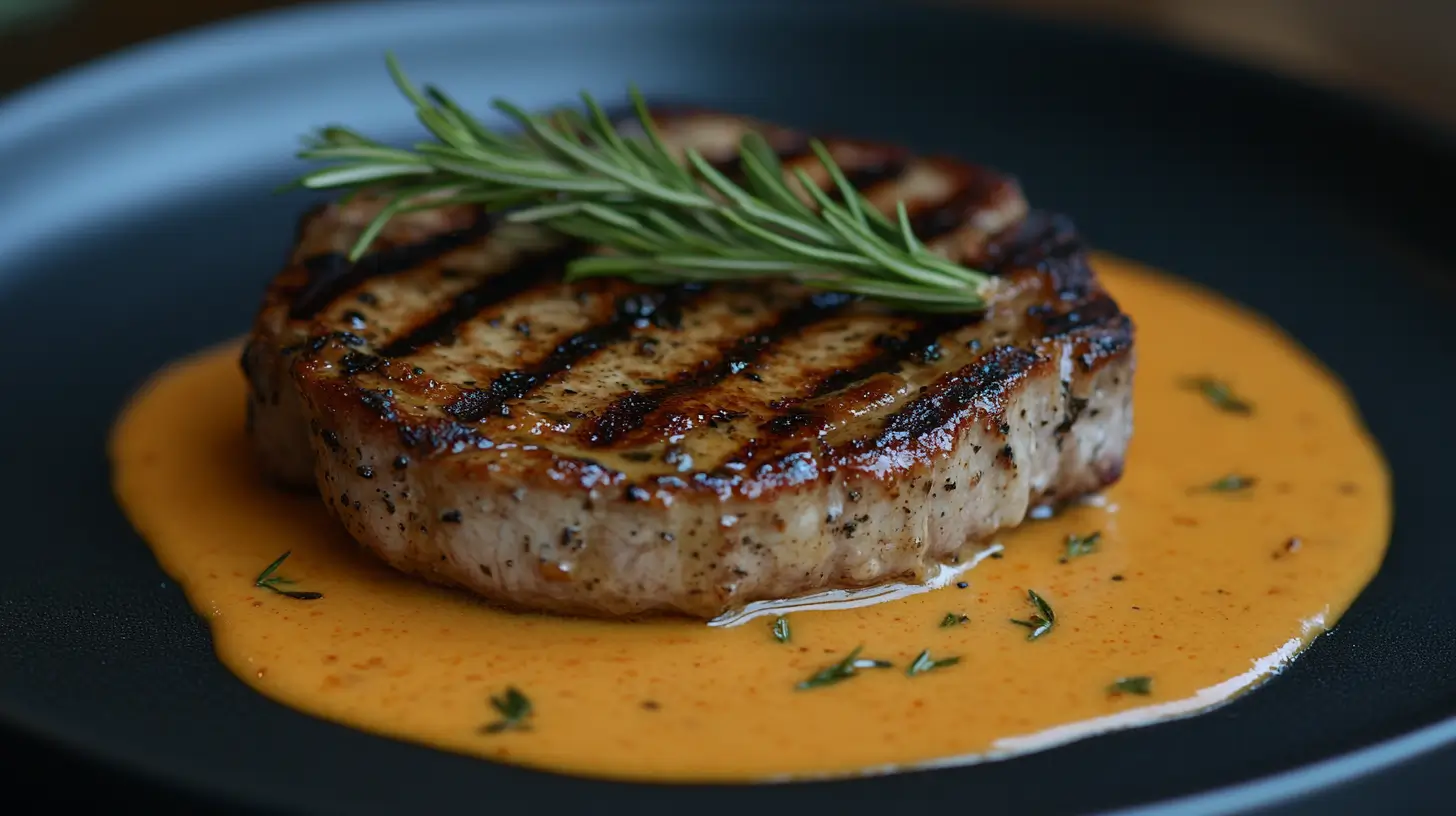 Crispy Southern Pork Chops with Hot Sauce Gravy