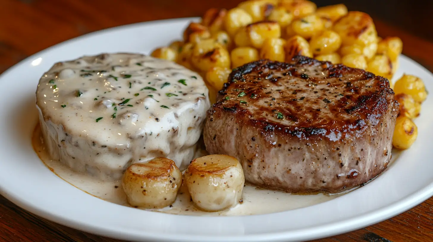 Curry-Spiced Pork Chops with Coconut Milk Sauce