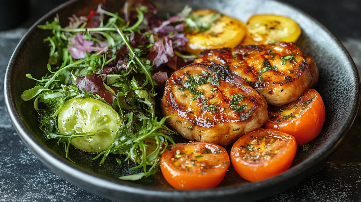 Eat Pork Chops as Part of a Healthy Diet