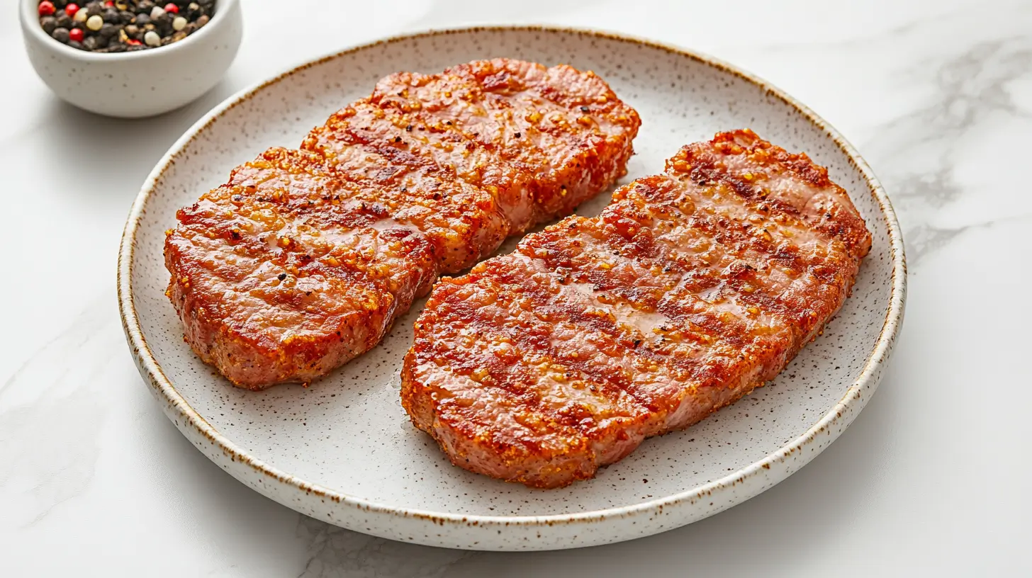 Fat in Air Fried Pork Chops vs Deep Fried