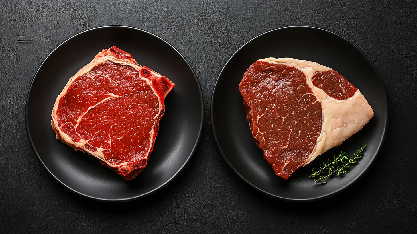 Fat in Frozen vs Fresh Pork Chops