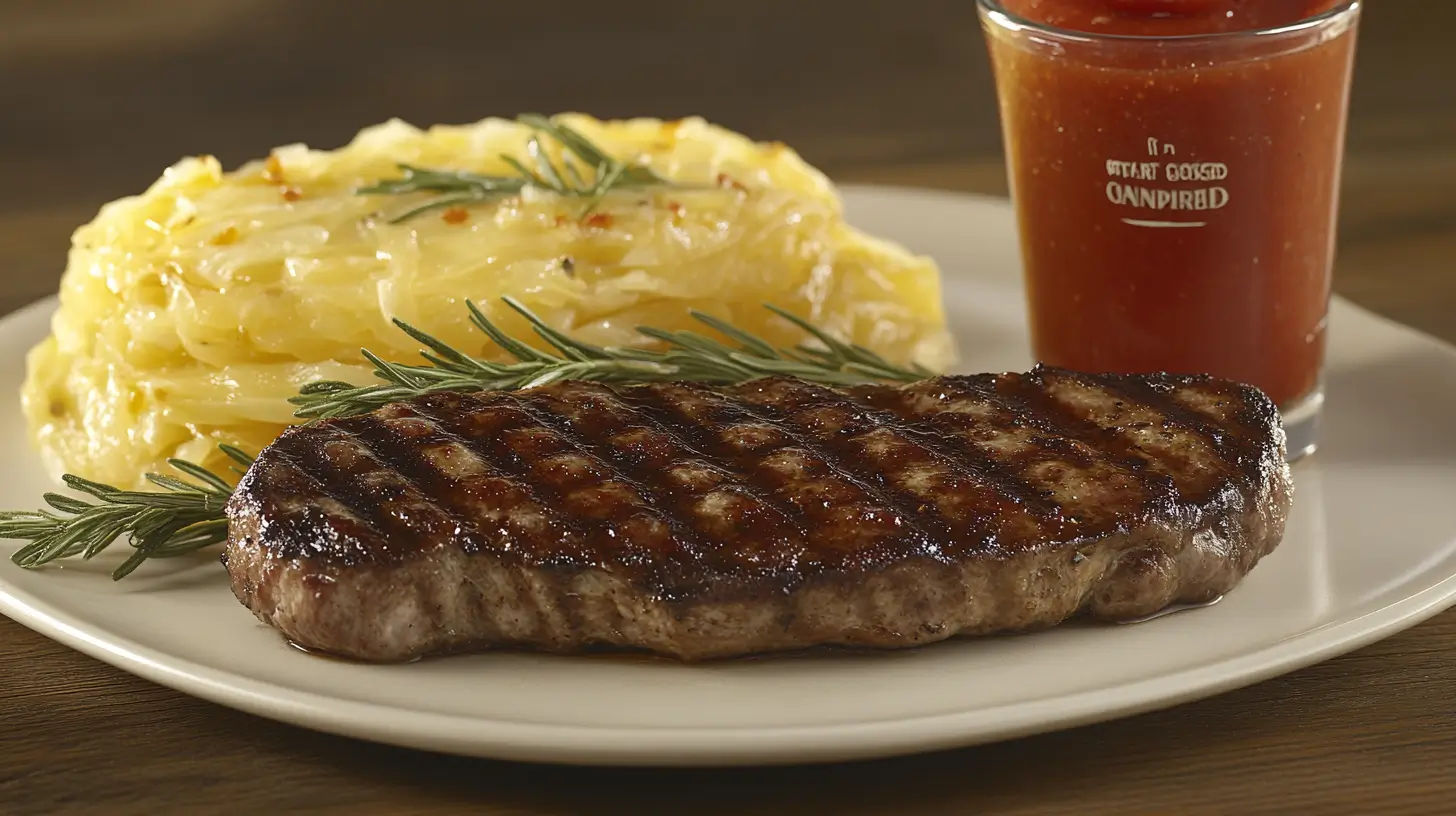 German Pork Chops with Sweet and Sour Cabbage