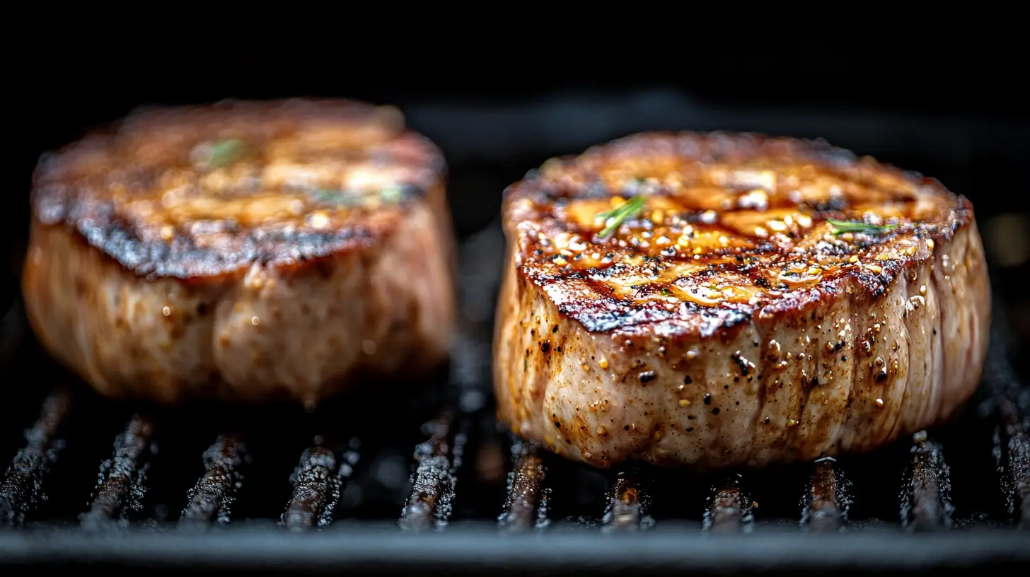 Grilled Pork Chops with Indian Dry Rub