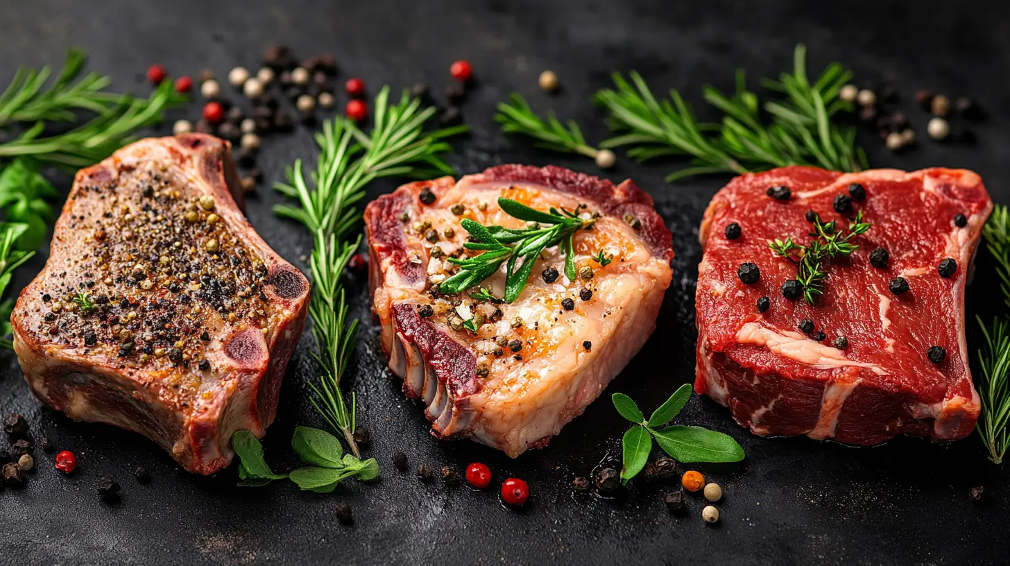 How Calories Vary by Pork Chop Cut (Loin vs Rib vs Shoulder)